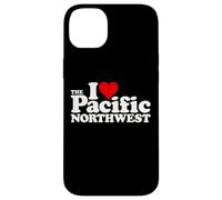 I LOVE HEART THE PACIFIC NORTHWEST PNW Case for iPhone 14 Plus