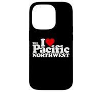 I LOVE HEART THE PACIFIC NORTHWEST PNW Case for iPhone 14 Pro