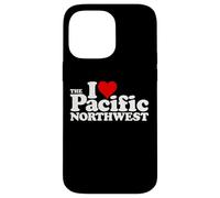 I LOVE HEART THE PACIFIC NORTHWEST PNW Case for iPhone 14 Pro Max