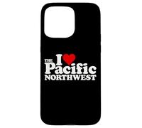 I LOVE HEART THE PACIFIC NORTHWEST PNW Case for iPhone 15 Pro Max