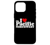 I LOVE HEART THE PACIFIC NORTHWEST PNW Case for iPhone 16 Pro Max
