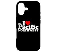 I LOVE HEART THE PACIFIC NORTHWEST PNW Case for iPhone 17