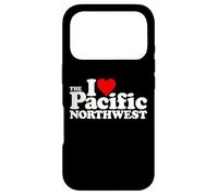 I LOVE HEART THE PACIFIC NORTHWEST PNW Case for iPhone 17 Pro