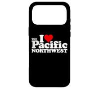 I LOVE HEART THE PACIFIC NORTHWEST PNW Case for iPhone 17 Pro Max