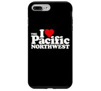 I LOVE HEART THE PACIFIC NORTHWEST PNW Case for iPhone 7 Plus/8 Plus