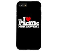 I LOVE HEART THE PACIFIC NORTHWEST PNW Case for iPhone SE (2020) / 7/8