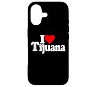 I LOVE HEART TIJUANA MEXICO BAJA Case for iPhone 17