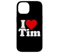 I LOVE HEART TIM TIMOTHY TIMMY Case for iPhone 14