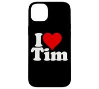 I LOVE HEART TIM TIMOTHY TIMMY Case for iPhone 14 Plus