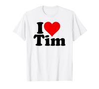 I LOVE HEART TIM TIMOTHY TIMMY T-Shirt