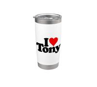 I Love Heart Tony Anthony Stainless Steel Insulated Tumbler