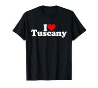 I LOVE HEART TUSCANY ITALY TOSCANA T-Shirt