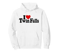 I LOVE HEART TWIN FALLS IDAHO Pullover Hoodie