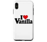 I LOVE HEART VANILLA Case for iPhone XS Max
