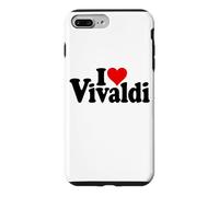 I LOVE HEART VIVALDI ANTONIO COMPOSER Case for iPhone 7 Plus/8 Plus