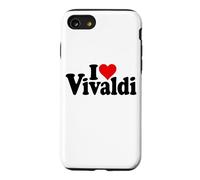 I LOVE HEART VIVALDI ANTONIO COMPOSER Case for iPhone SE (2020) / 7/8