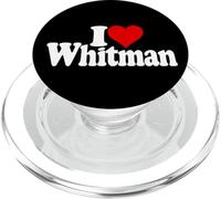 I LOVE HEART WHITMAN WALT POETRY PopSockets PopGrip for MagSafe