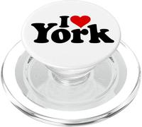 I LOVE HEART YORK NORTH YORKSHIRE ENGLAND PopSockets PopGrip for MagSafe