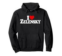 I LOVE HEART ZELENSKY VOLODYMYR UKRAINE UKR Pullover Hoodie