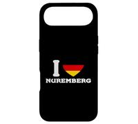 I Love Hearts Nuremberg German City Germany Flag Case for iPhone Air