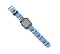 I Love Hedgehogs Silicone Watch Band Replacement Watch Straps Adjustable Sport Wristband for Women Men 42mm/44mm