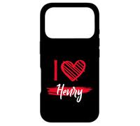 I Love HENRY T-Shirt I Heart HENRY Case for iPhone 17 Pro