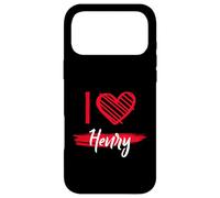 I Love HENRY T-Shirt I Heart HENRY Case for iPhone 17 Pro Max