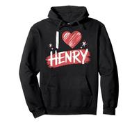 I Love HENRY T-Shirt I Heart HENRY Pullover Hoodie