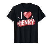 I Love HENRY T-Shirt I Heart HENRY T-Shirt