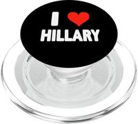 I Love Hillary - Heart PopSockets PopGrip for MagSafe
