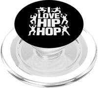 I Love Hip Hop Dance Expression Street Style PopSockets PopGrip for MagSafe
