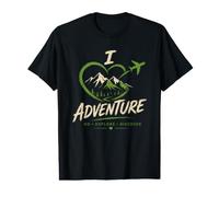 I Love Holidays; Vacation on the Beach: Value Graphic T-Shirt