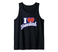 I Love Homestead Florida Tank Top