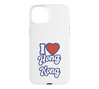 I Love Hong Kong Case for iPhone 15 Plus