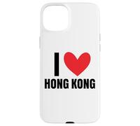 I Love Hong Kong Island City China Asia Urban Architecture Case for iPhone 15 Plus