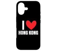 I Love Hong Kong Island City China Asia Urban Architecture Case for iPhone 17