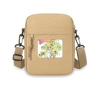 I Love Hong Kong Map China Location Crossbody Bag Cell Phone Purses Handbag Shoulder Mini Bag