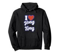 I Love Hong Kong Pullover Hoodie