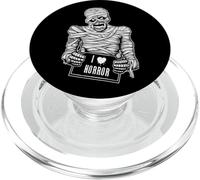 I Love Horror Egyptian Zombie Mummy Monster PopSockets PopGrip for MagSafe