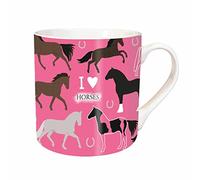 I Love Horses Chunky Mug in Gift Presentation Box