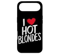 I Love Hot Blondes Case for iPhone Air