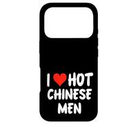 I Love Hot Chinese Men - Heart - China Shanghai Beijing Case for iPhone 17 Pro