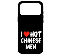 I Love Hot Chinese Men - Heart - China Shanghai Beijing Case for iPhone 17 Pro Max