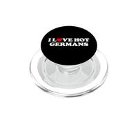 I Love Hot Germans PopSockets PopGrip for MagSafe