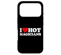 I Love Hot Magicians Funny Sexy Magic Trick Show Hobby Fan Case for iPhone 17 Pro