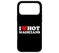I Love Hot Magicians Funny Sexy Magic Trick Show Hobby Fan Case for iPhone 17 Pro Max