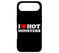 I Love Hot Monsters Funny Beast Creature Spooky Weird Horror Case for iPhone Air