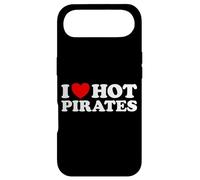 I Love Hot Pirates Funny Buccaneer Captain Matey Arr Piracy Case for iPhone Air