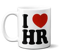 I Love HR Human Resources 11oz Mug