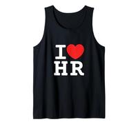 I Love HR Human Resources Tank Top